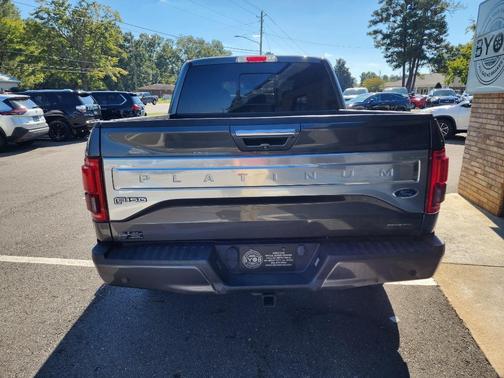 2015 Ford F-150 Platinum