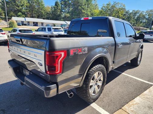 2015 Ford F-150 Platinum