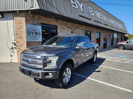 2015 Ford F-150 Platinum
