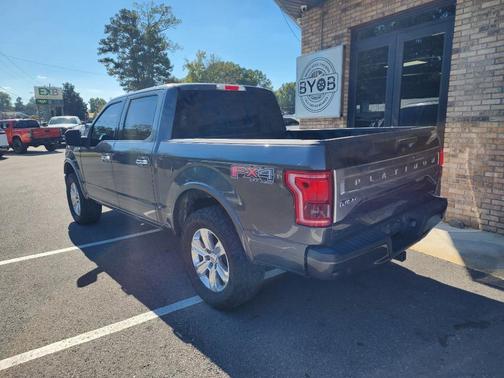 2015 Ford F-150 Platinum