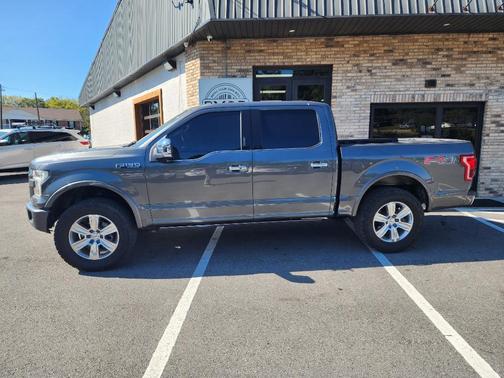 2015 Ford F-150 Platinum