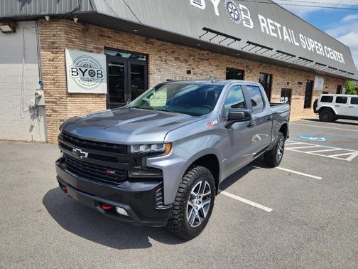 Satin Steel Metallic 2020 Chevrolet Silverado 1500 LT Trail Boss