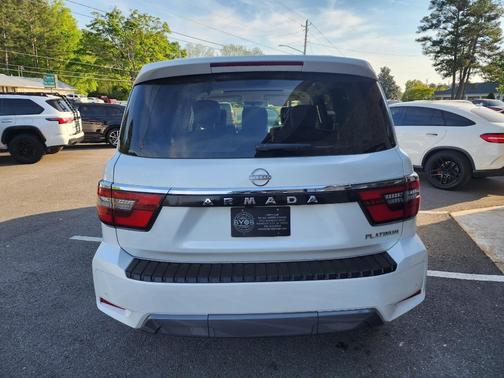 2021 Nissan Armada Platinum 2WD