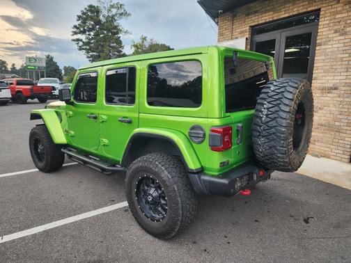 2018 Jeep Wrangler Unlimited Rubicon