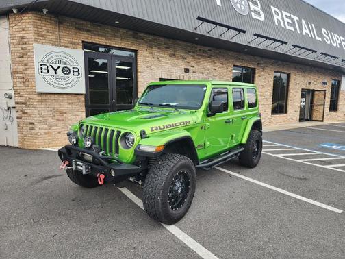 2018 Jeep Wrangler Unlimited Rubicon