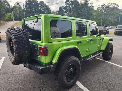 2018 Jeep Wrangler Unlimited Rubicon