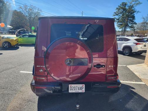 2020 Mercedes-Benz AMG G 63 4MATIC