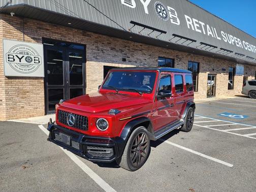 2020 Mercedes-Benz AMG G 63 4MATIC