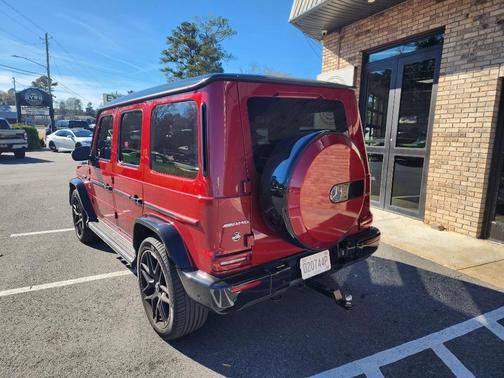 2020 Mercedes-Benz AMG G 63 4MATIC