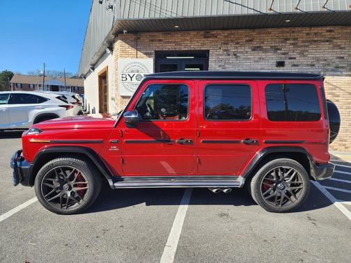 2020 Mercedes-Benz AMG G 63 4MATIC