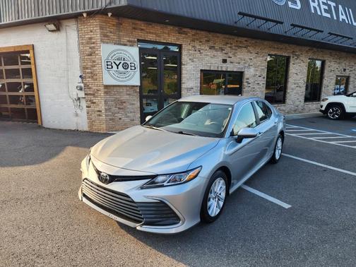Celestial Silver Metallic 2023 Toyota Camry LE