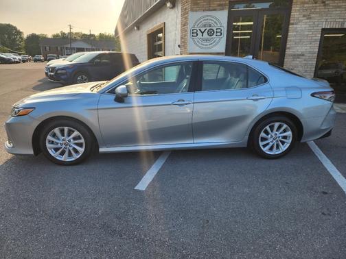 Celestial Silver Metallic 2023 Toyota Camry LE