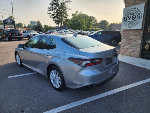 Celestial Silver Metallic 2023 Toyota Camry LE