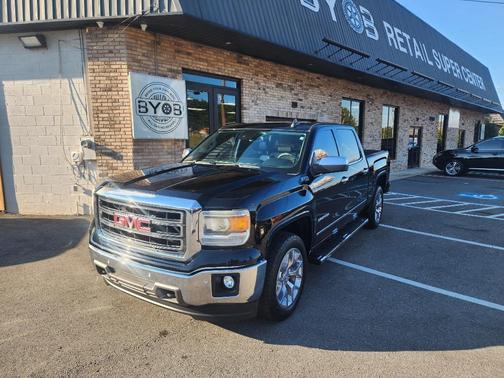 2015 GMC Sierra 1500 SLT