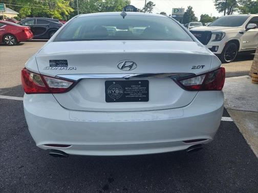 2013 Hyundai SONATA SE 2.0T