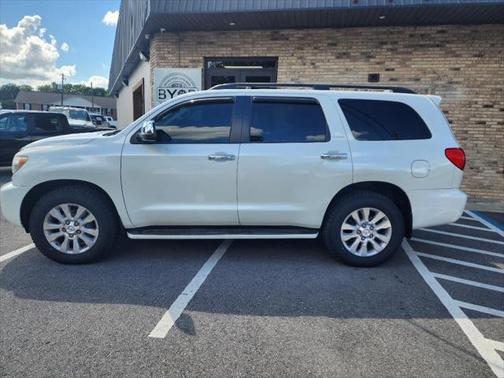 2015 Toyota Sequoia Platinum