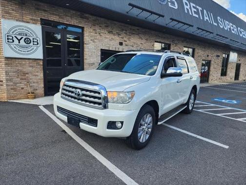 2015 Toyota Sequoia Platinum