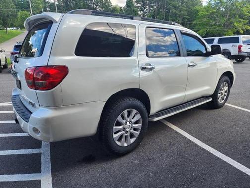 2015 Toyota Sequoia Platinum