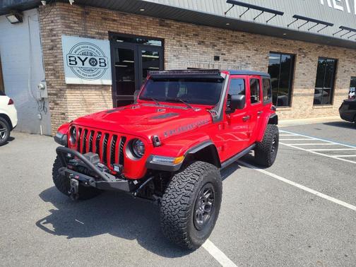 Firecracker Red Clearcoat 2023 Jeep Wrangler Rubicon