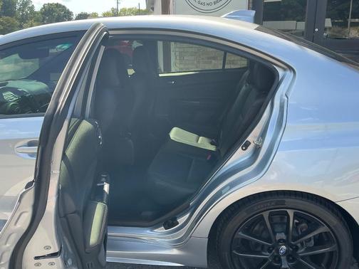 Ice Silver Metallic 2020 Subaru WRX Limited