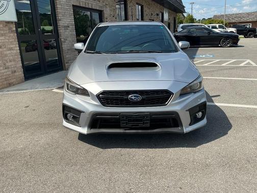Ice Silver Metallic 2020 Subaru WRX Limited