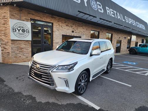 2020 Lexus LX 570 Three-Row