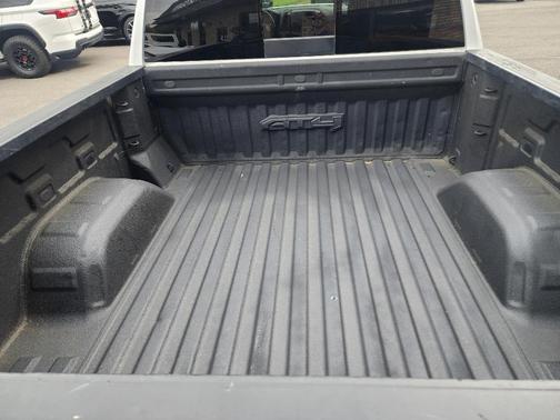 Summit White 2021 GMC Sierra 1500 AT4