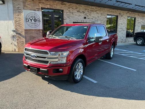 2018 Ford F-150 Platinum