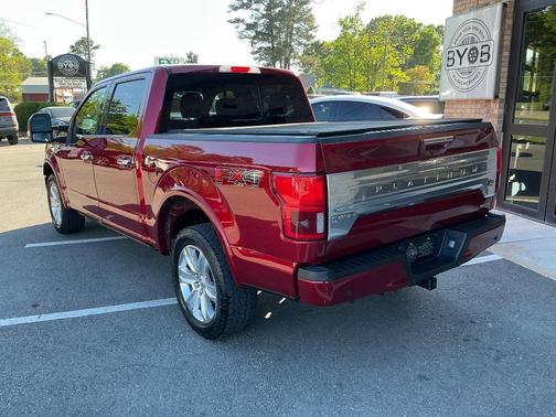 2018 Ford F-150 Platinum