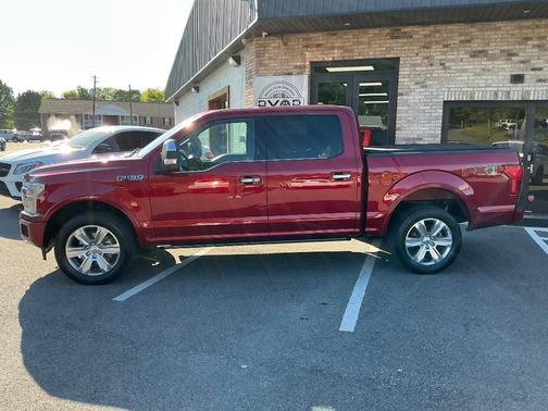 2018 Ford F-150 Platinum