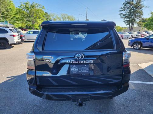 Grey 2021 Toyota 4Runner SR5