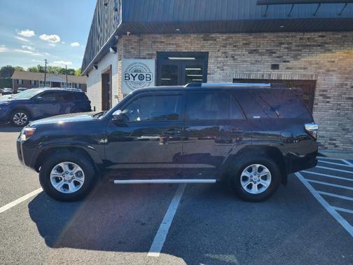 Grey 2021 Toyota 4Runner SR5