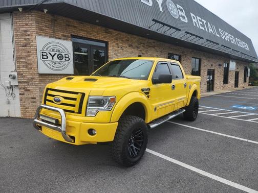 2013 Ford F-150 Lariat