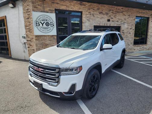 Summit White 2021 GMC Acadia AWD AT4