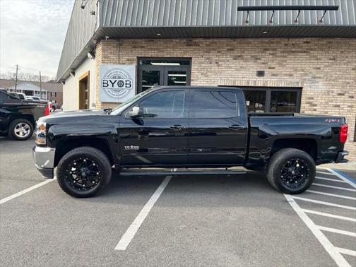 2018 Chevrolet Silverado 1500 1LT