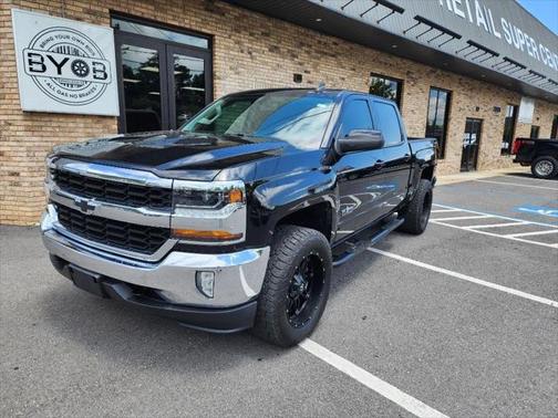 2018 Chevrolet Silverado 1500 1LT