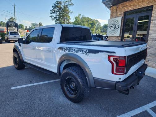 Oxford White 2020 Ford F-150 Raptor