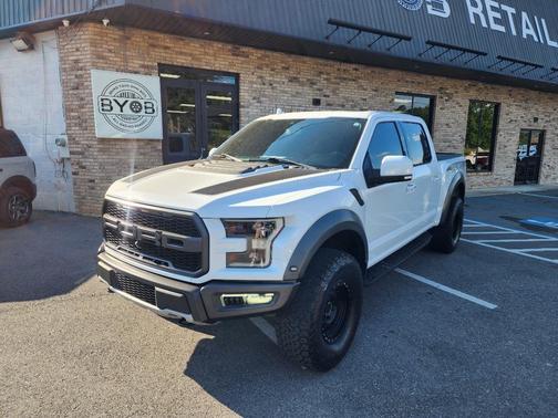 Oxford White 2020 Ford F-150 Raptor