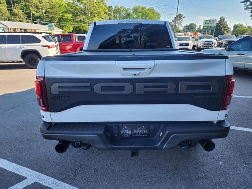 Oxford White 2020 Ford F-150 Raptor
