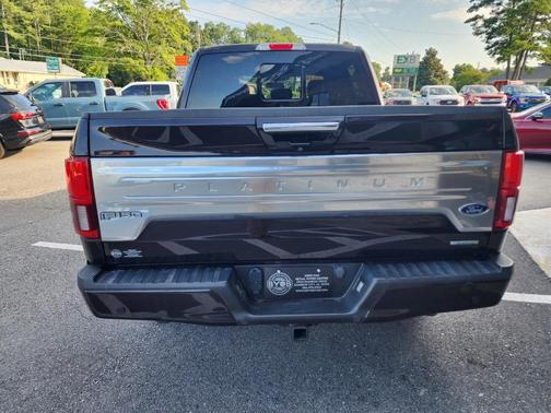 2018 Ford F-150 Platinum