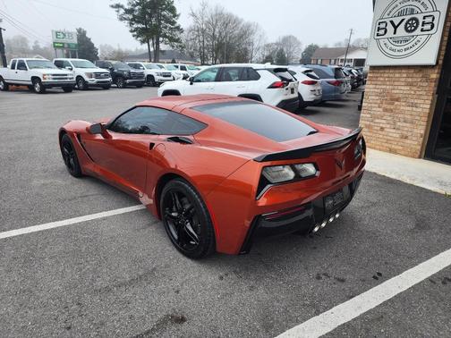 2016 Chevrolet Corvette Stingray