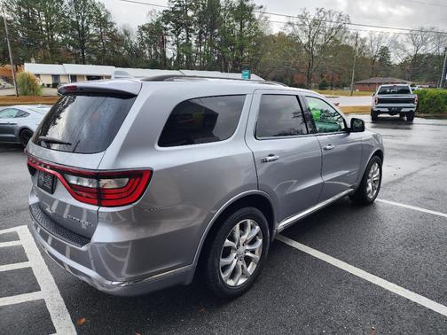 2018 Dodge Durango Citadel
