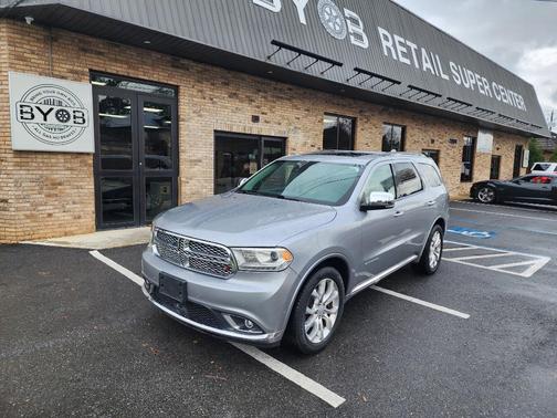 2018 Dodge Durango Citadel