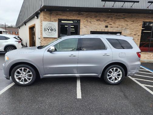 2018 Dodge Durango Citadel