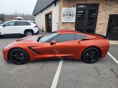 Daytona Sunrise Orange Metallic 2016 Chevrolet Corvette Stingray