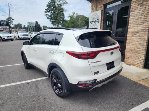 2020 Kia Sportage S
