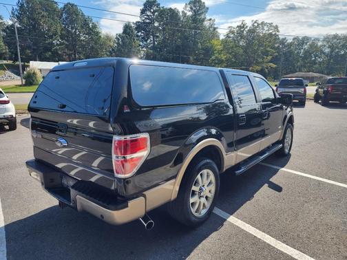 2012 Ford F-150 King Ranch