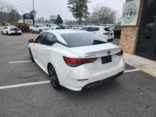 2021 Nissan Sentra SR