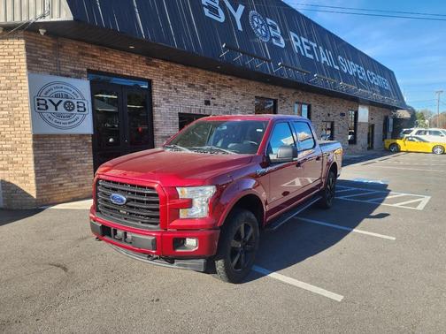 2017 Ford F-150 XLT
