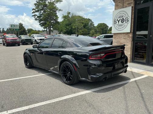 Pitch Black Clearcoat 2023 Dodge Charger Scat Pack